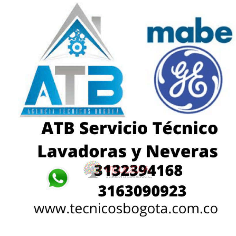 Especializado Lavadora  General Electric  Bogotá 3006555042