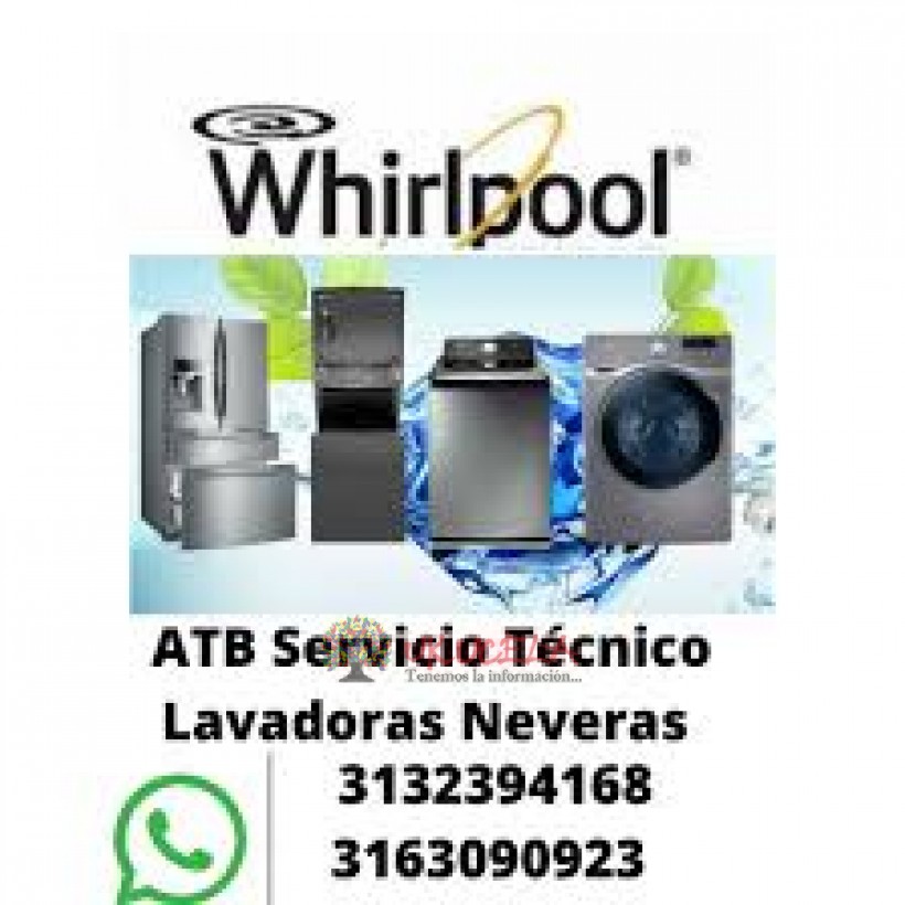 Servicio Técnico  Whirlpool Chapinero  3006555042