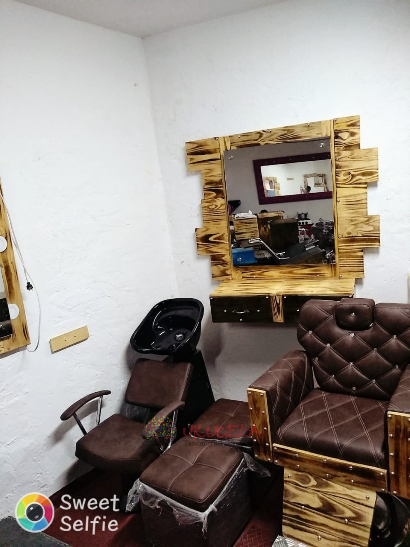 muebles de barberia