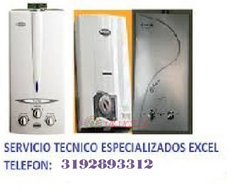 Servicio tecnico de calentadores excel 3192893312