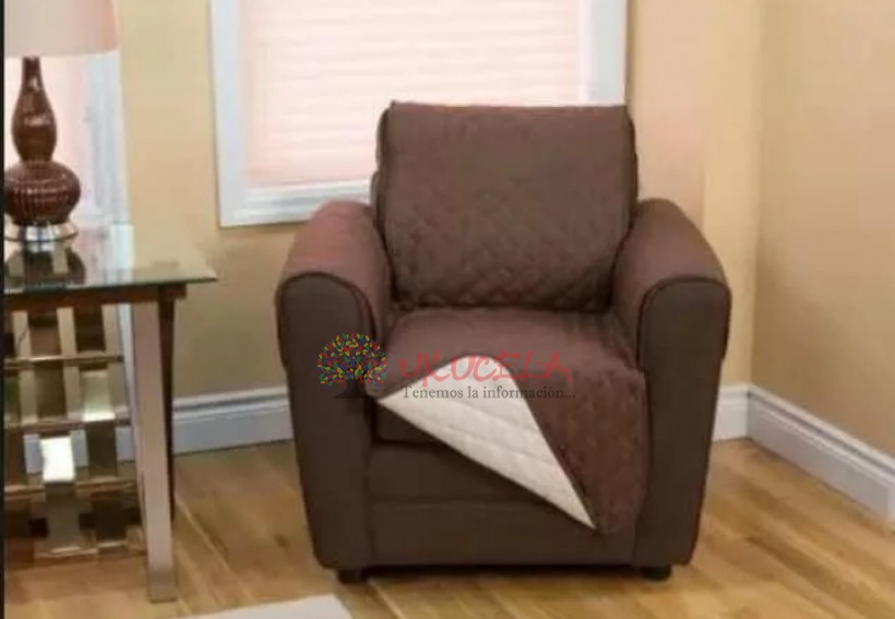 Forro Protector Cubre Sofa Doble Faz