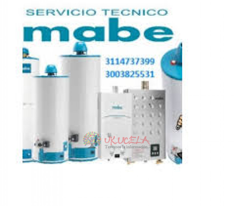 Calentadores Mabe servicio de reparación 3174476205