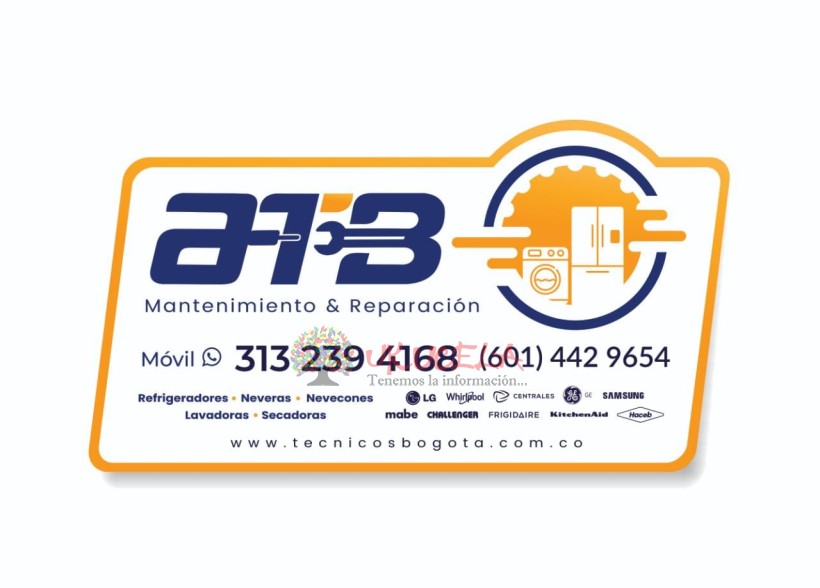 ATB Mantenimientos de Neveras Bogotá 3006555042
