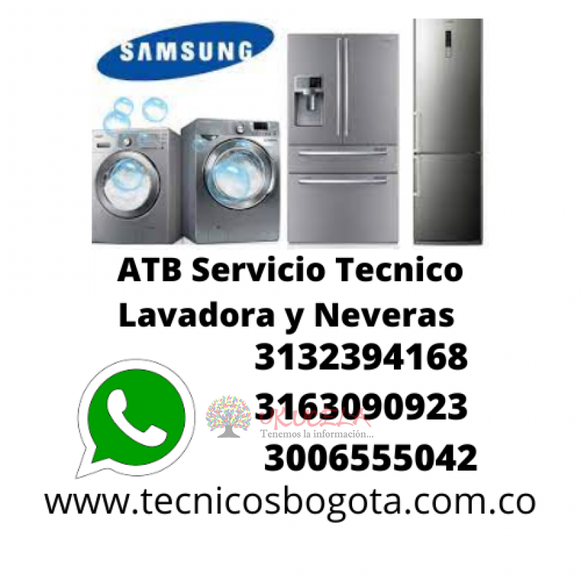 Servicio técnico Lavadoras Samsung Chía 3006555042