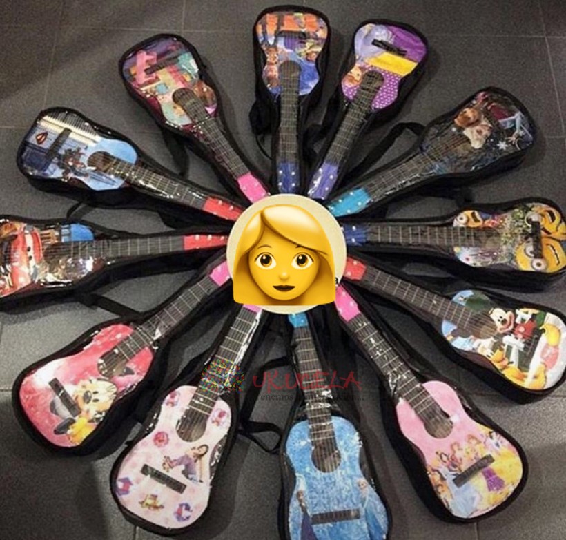 Guitarras infantiles