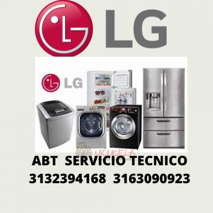 Servicio Técnico Lavadoras  y Neveras LG Bogotá 3132394168