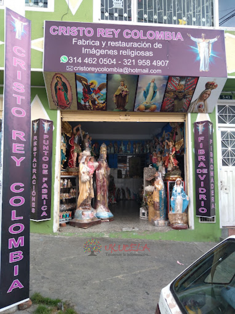 CRISTO REY COLOMBIA Imágenes Religiosas