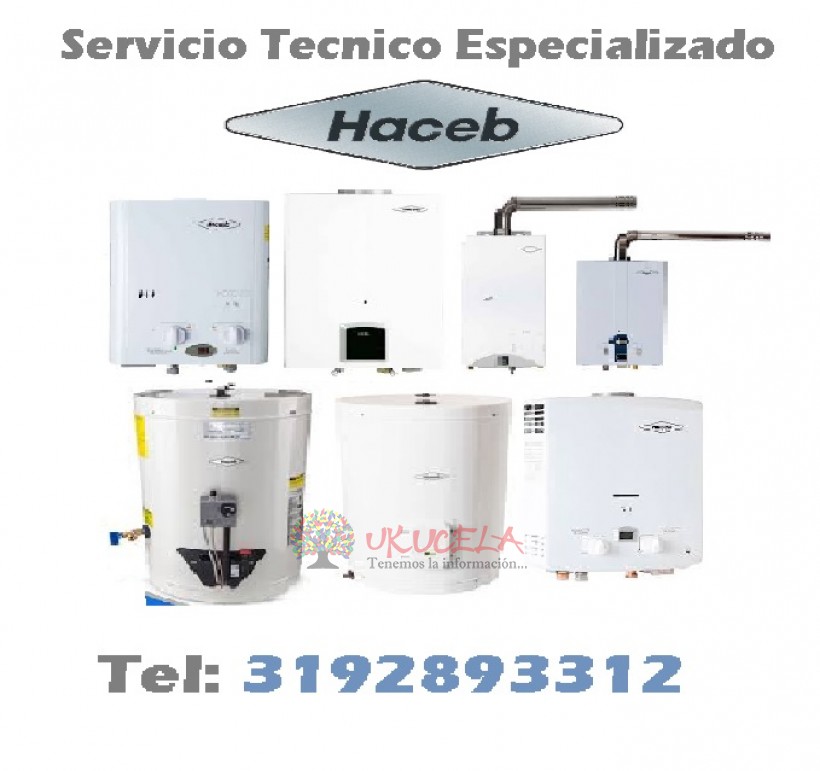 Servicio tecnico de calentadores haceb 3192893312