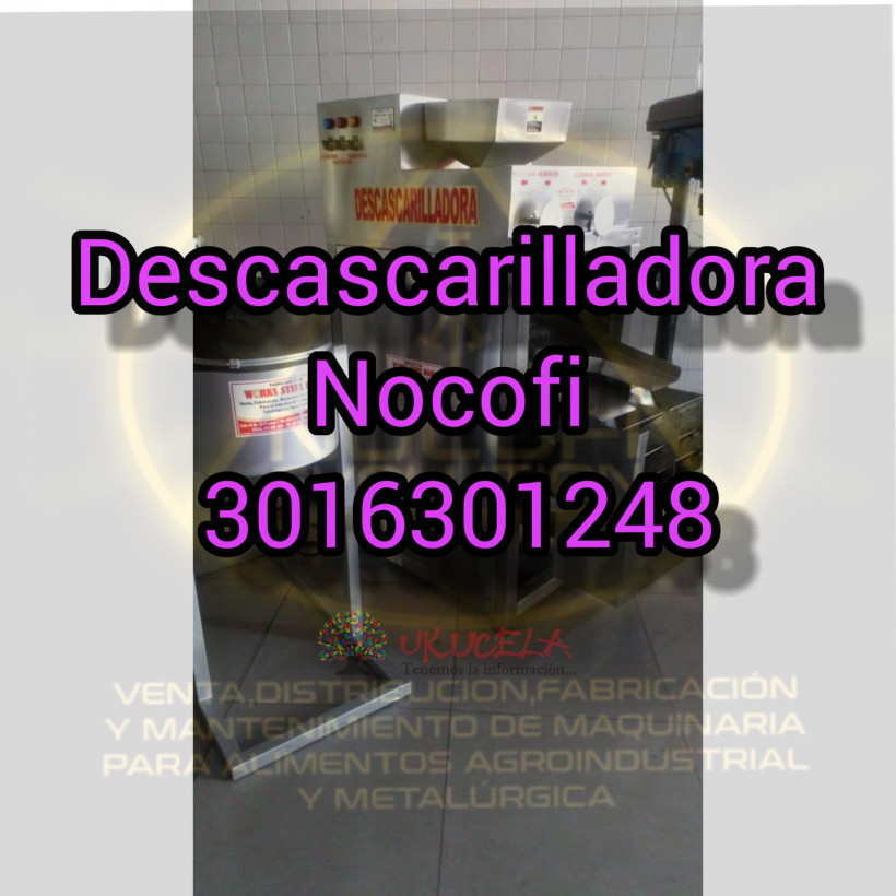 DESCASCARILLADORA DE CACAO CAFE