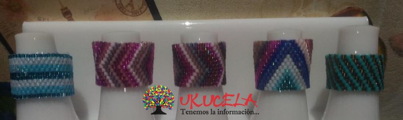 Anillos Cristales Japoneses