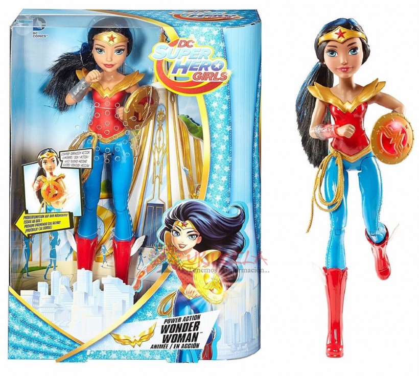 Super Hero Girl Wonder Woman De Mattel