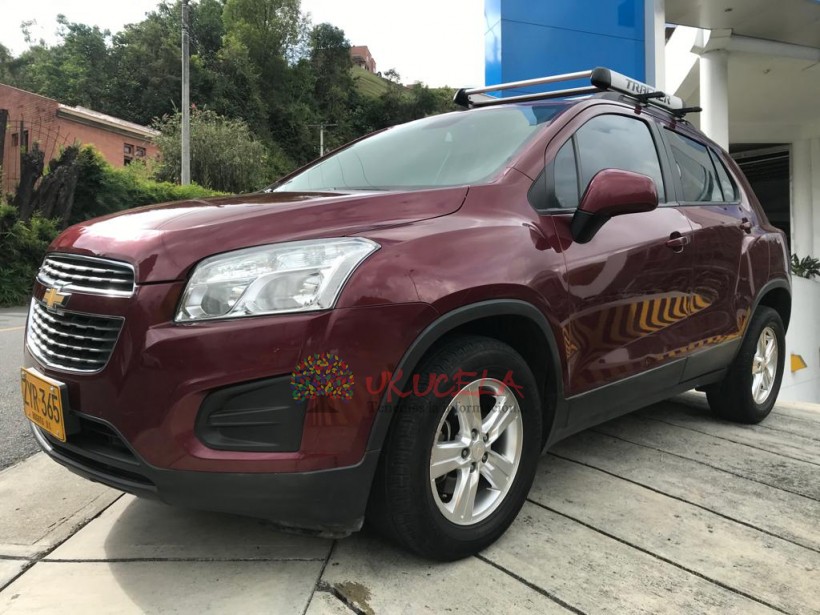 CHEVROLET TRACKER LS MECÁNICA 2015 MANIZALES