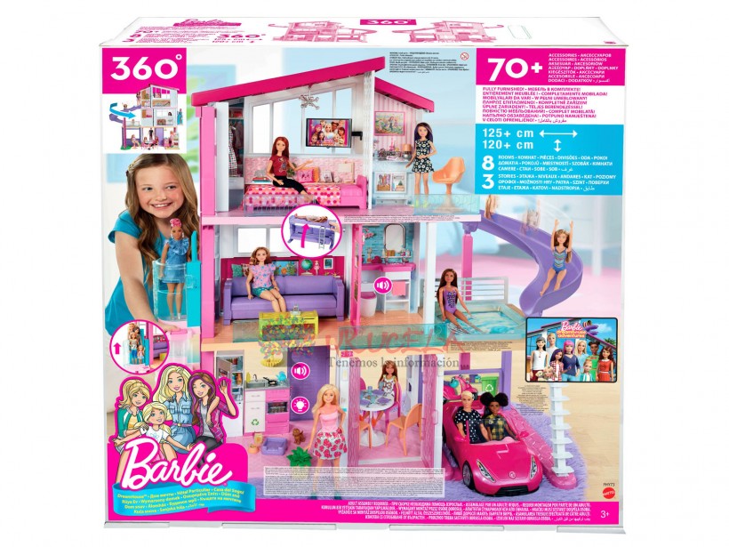 Casa barbie 2018