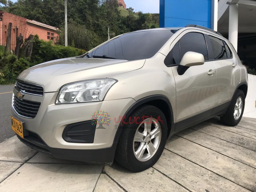 CHEVROLET TRACKER LS MECÁNICA 2014 MANIZALES