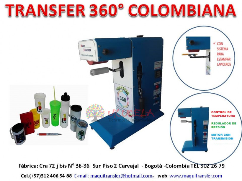 TRANSFER GIRO 360° COLOMBIANA