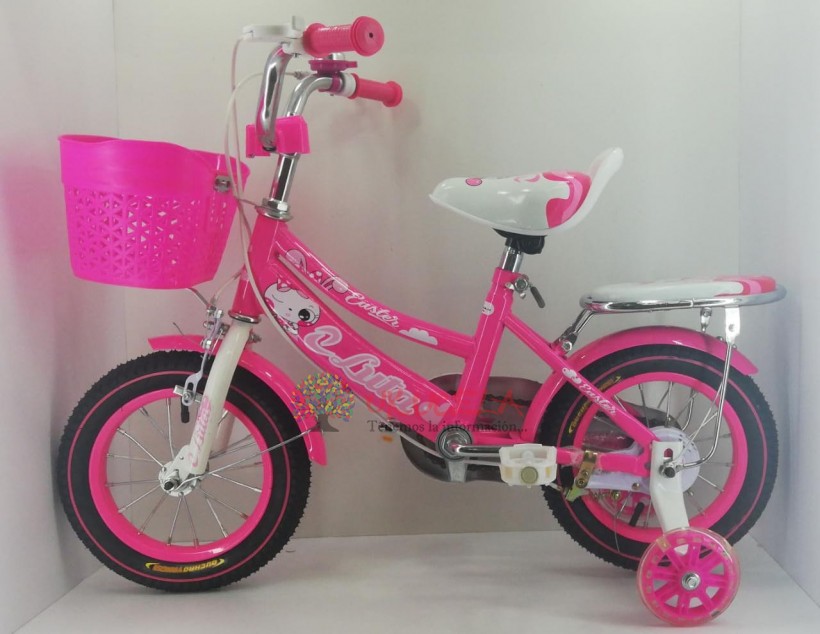 Bicicleta para niñas rin 12