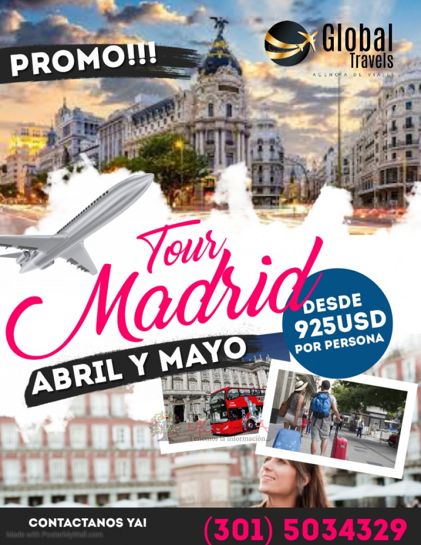 TOUR POR MADRID