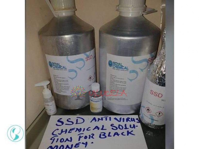 Comprar solución química SSD en línea Whatsapp... +4915213086893
