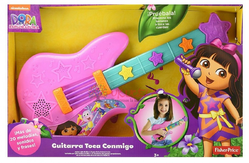 Guitarra Canta Con Migo Dora La Exploradora