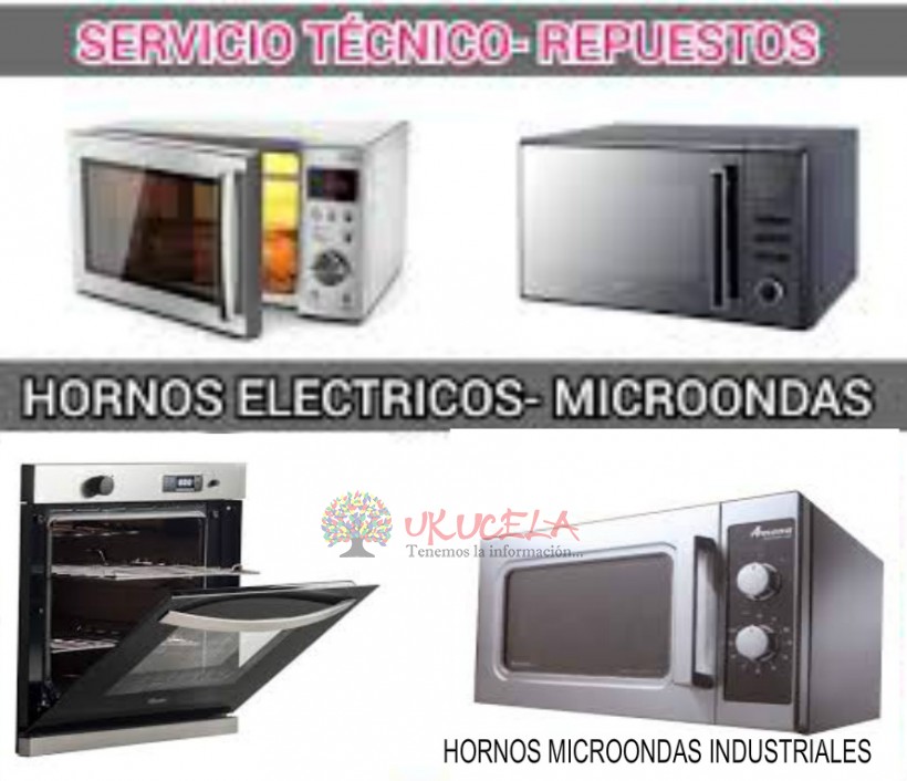 Reparación Hornos Microondas Industriales Cel 3145265439 Bogota
