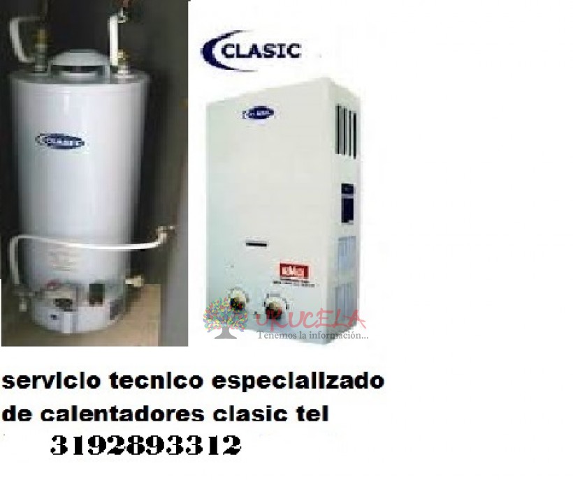Servicio tecnico de calentadores clasic 3192893312