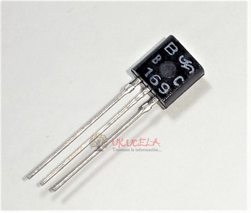 Transistor Bc169b Siemens