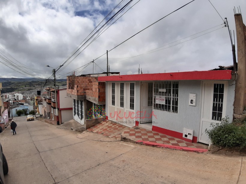 vendo espectacular casa barrio simón bolivar en tunja