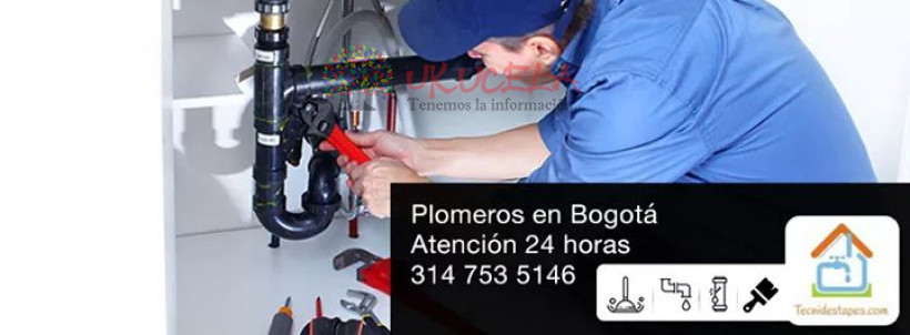 Plomeros en Canaima Bogotá 3147535146