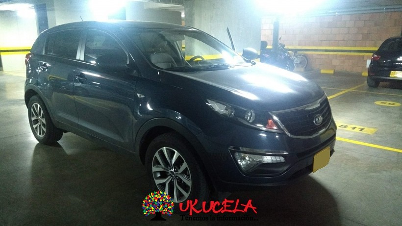 Vendo Camioneta Kia New Sportage