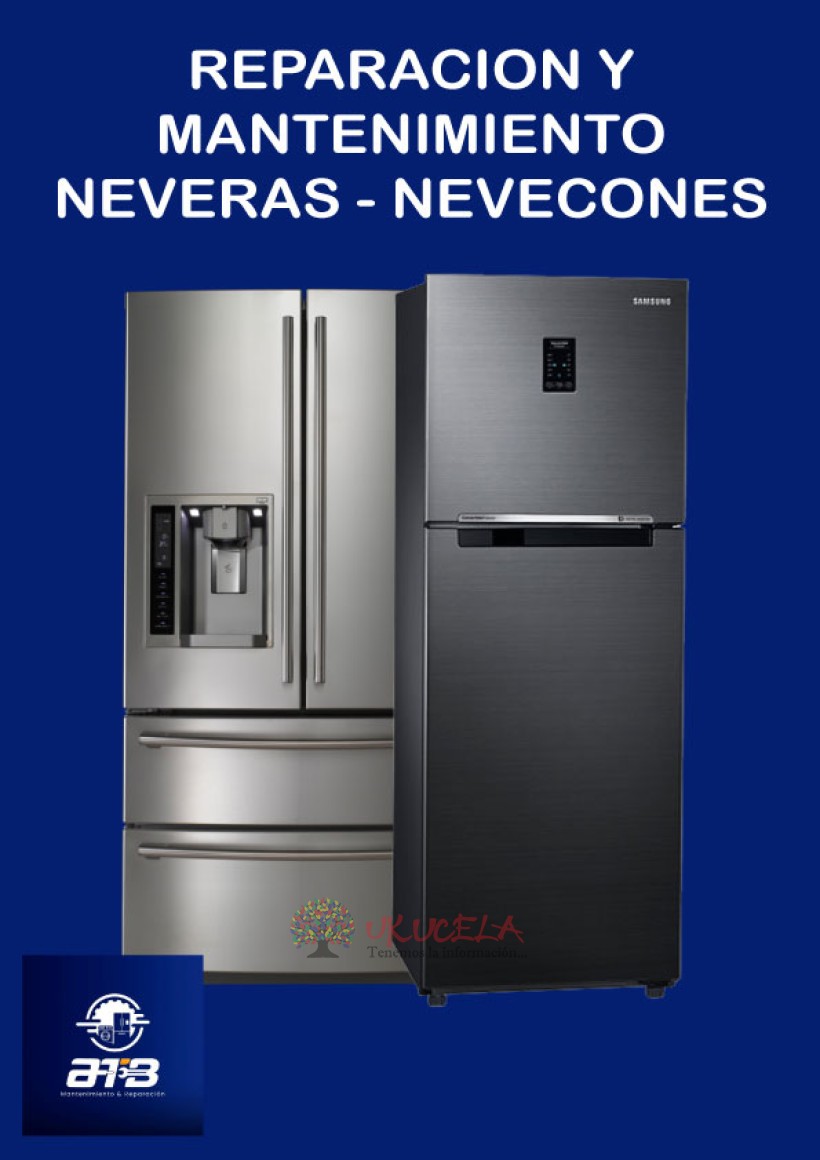 Reparación de neveras y nevecones en Bogotá servicio técnico confiable