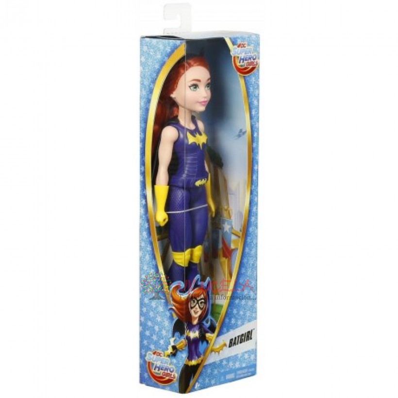 Super Hero Girl Batgirl De Mattel