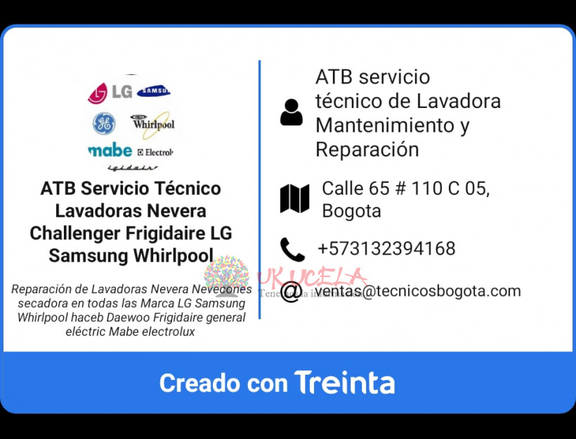Reparación de Neveras EN Bogota 4429654
