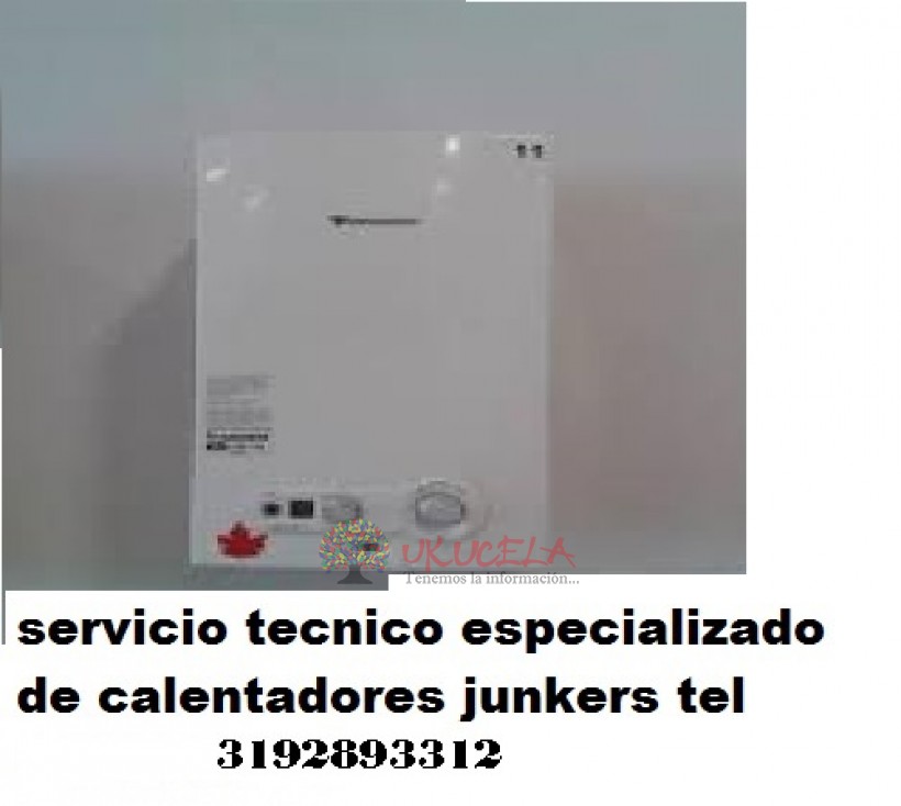 Servicio tecnico de calentadores junkers 3192893312