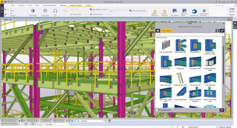 Dibujante Tecnico Industrial Proyectista Estructural BIM CAD