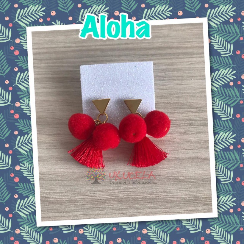 Aretes Aloha