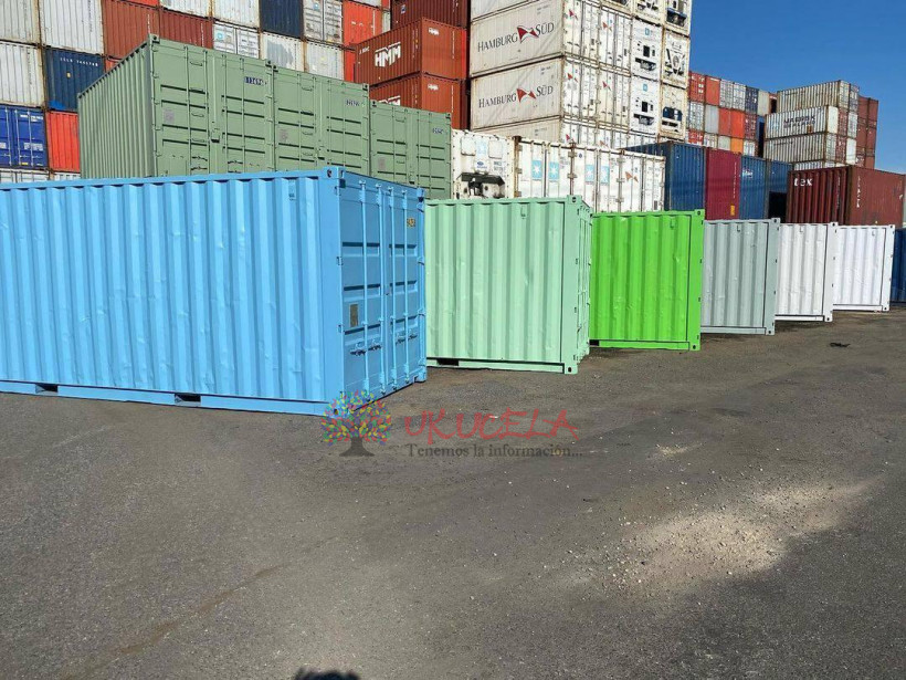Almacenamiento de contenedores de carga y casas de contenedores de envío EN VENTA