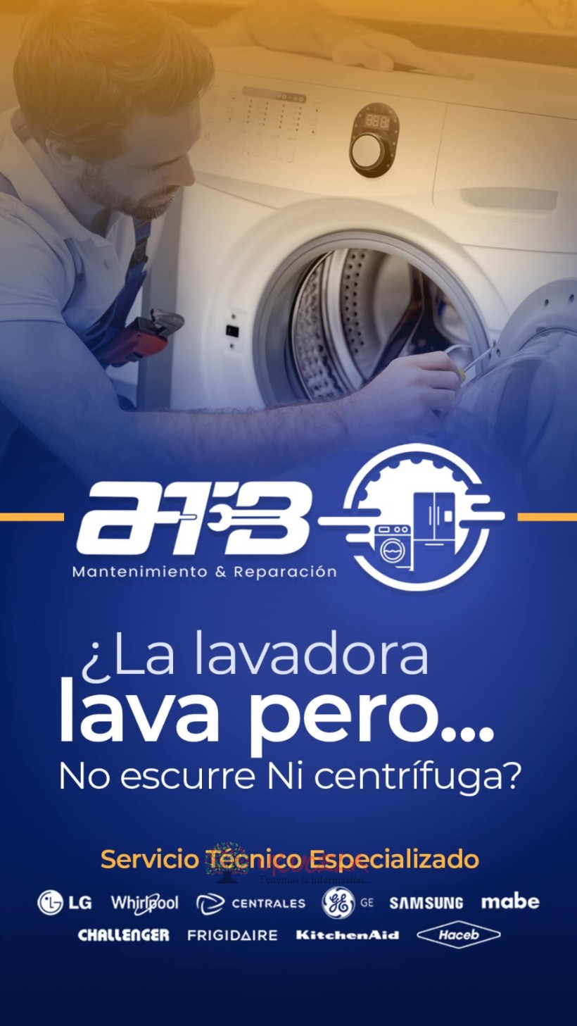 Servicio técnico Lavadoras Neveras  ABBA Bogotá  3006555042