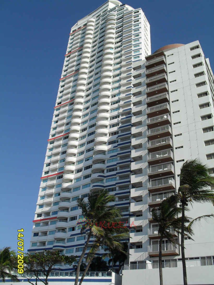 VENTA O RENTA APTO FRENTE AL MAR AMOBLADO BELLAS VISTAS GANGA