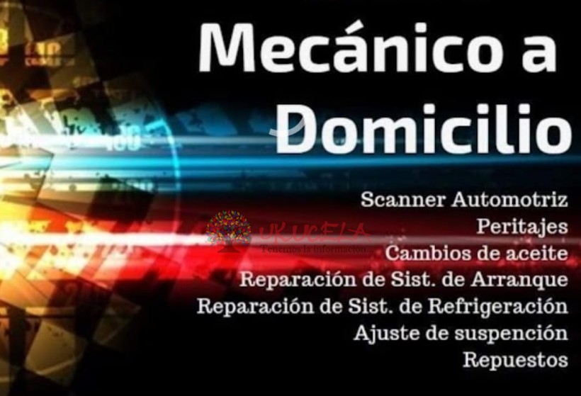 MECANICO A DOMICILIO EN GALAN KENNEDY