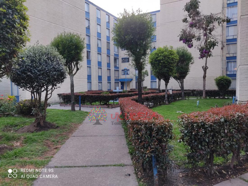 VENDO ACOGEDOR APARTAMENTO EN SUBA TIBABUYES SECTOR LA LAGUNA - HB