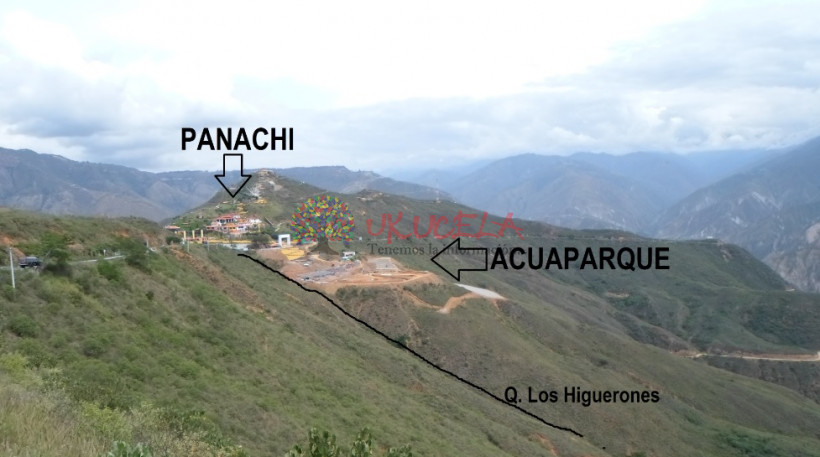 Se Vende Finca lindante al Parque Nacional del Chicamocha - ACUAPARQUE