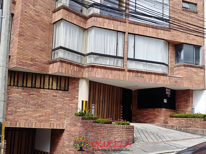 Arriendo Apartamento En Chapinero Alto