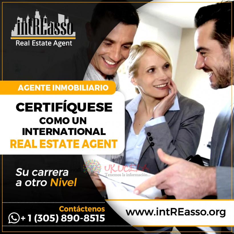 Afíliate a intREasso - Curso de International Real Estate Agent