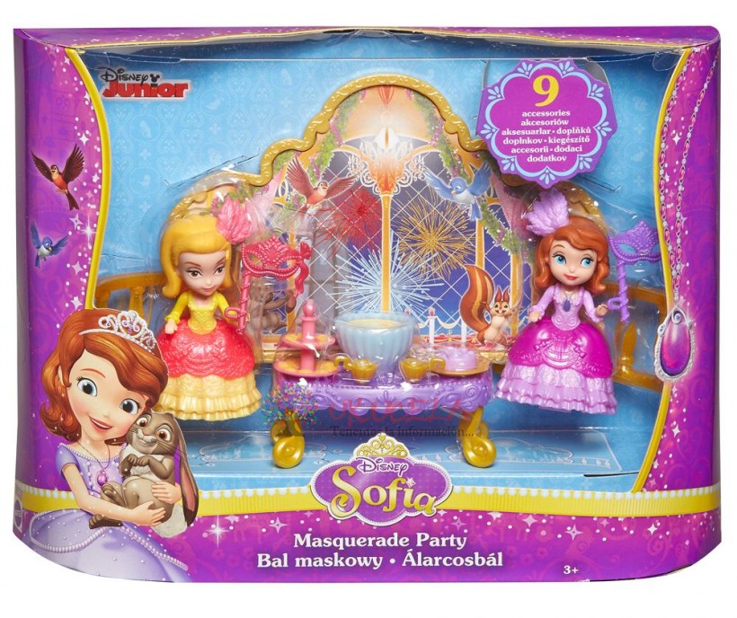 Disney Princesa Sofia Fiesta De Disfraces.