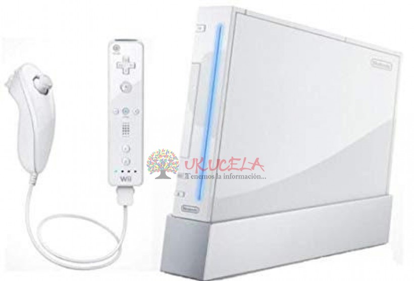 WII video juego