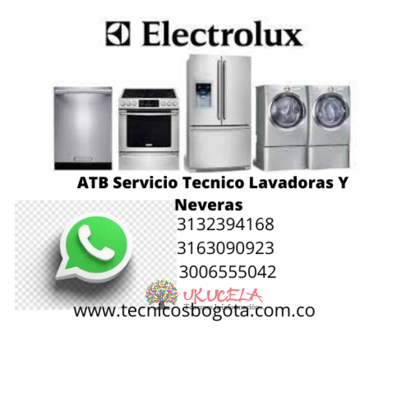 Servicio Técnico Neveras  Electrolux Engativá  3006555042