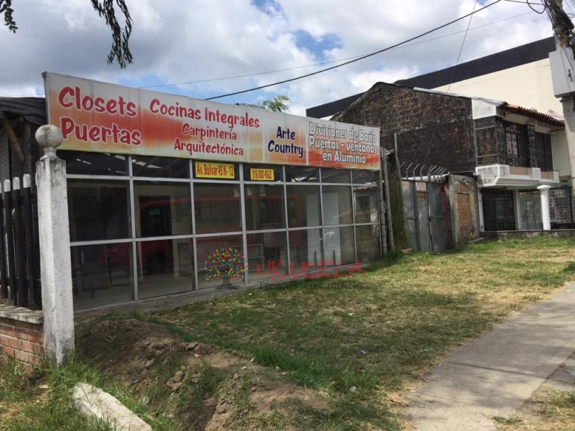 VENDO MAGNIFICO LOCAL CON BODEGA EN ARMENIA