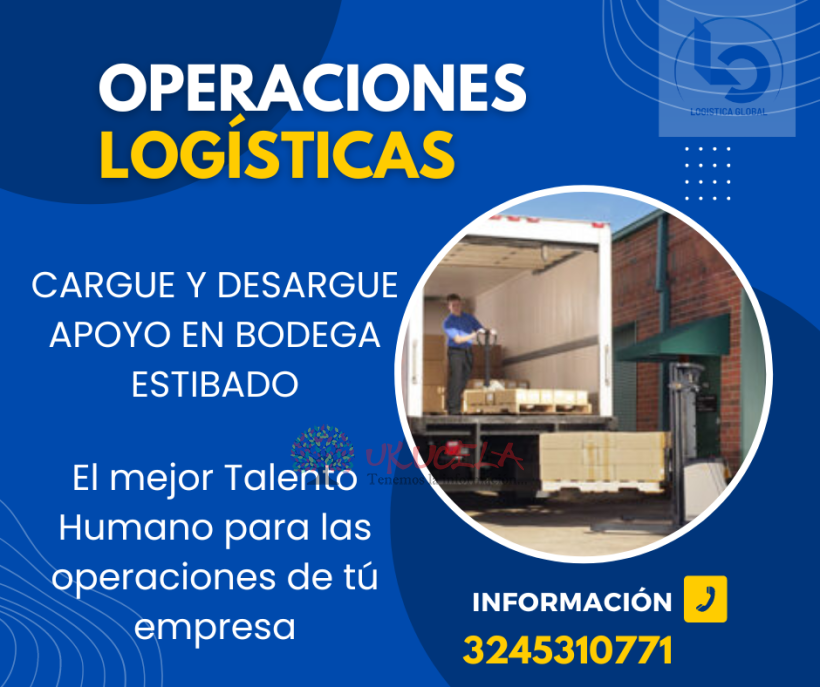 operaciones logísticas cargue y descargue apoyo logístico