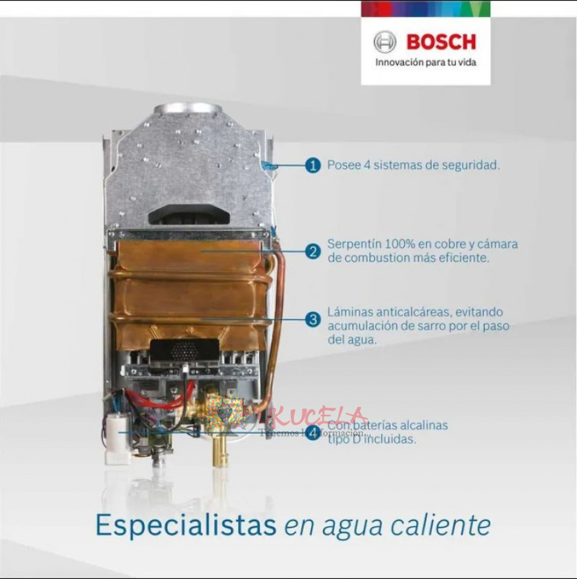 Mantenimiento y reparación de calentadores Bosch PBX5163766 WhatsApp 3128130683