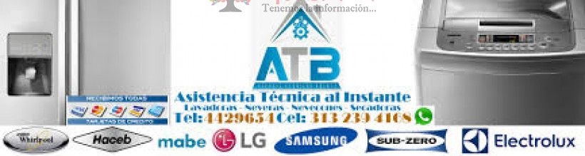 Arreglo de Lavadoras ABBA Bogotá 3132394168